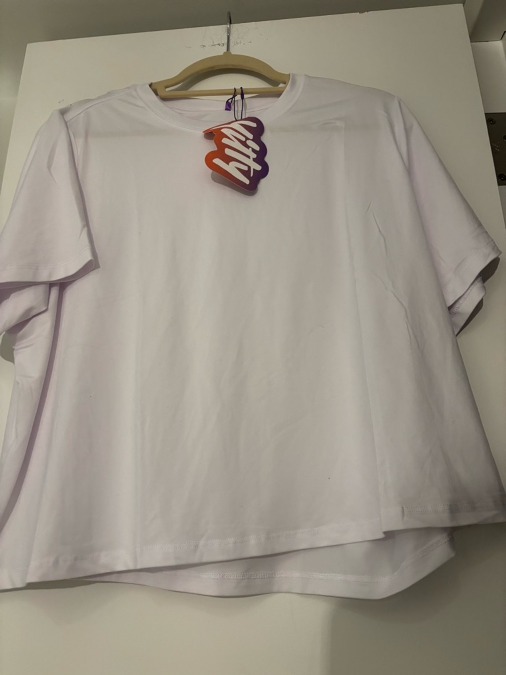 Plain White Short Sleeve Tee